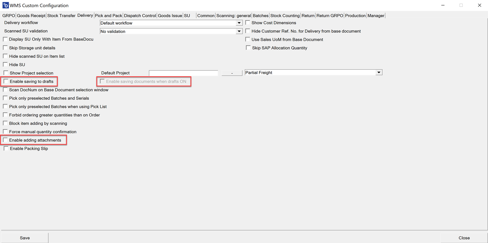 Custom Config