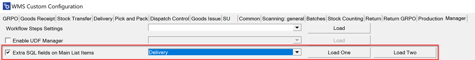 Custom Config