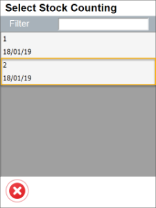 Select Stock Counting