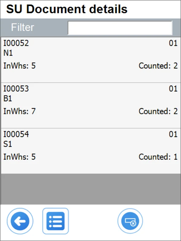 SU Document Details