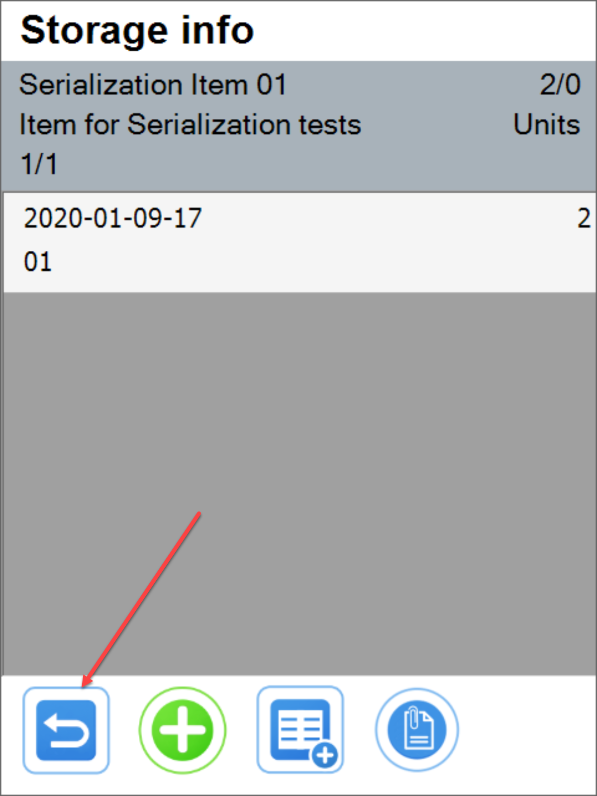 Clustering - Serial Number Selection