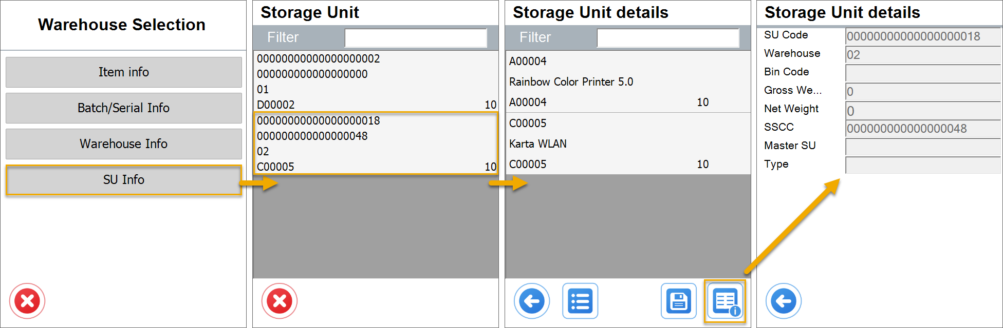 Storage Unit Warehouse