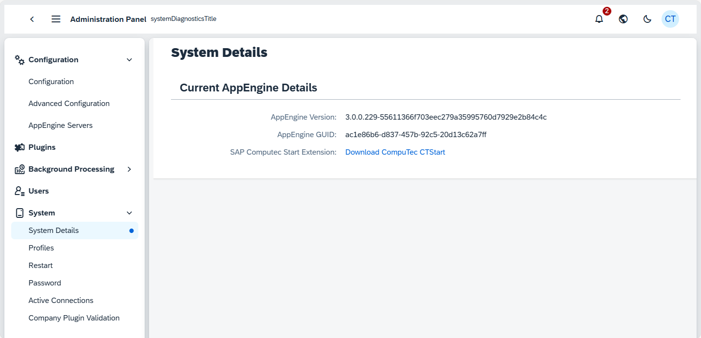 System Details