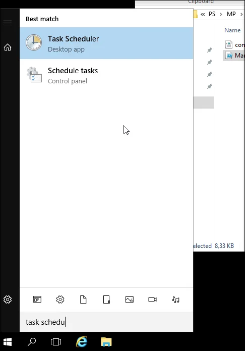 Task Scheduler