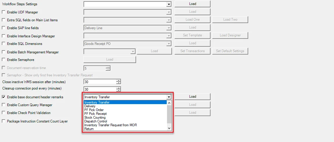 Transaction List