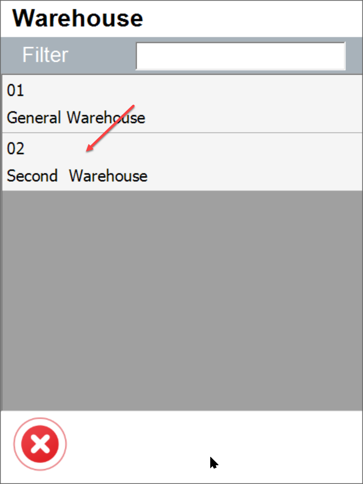 Clustering - Warehouse Selection