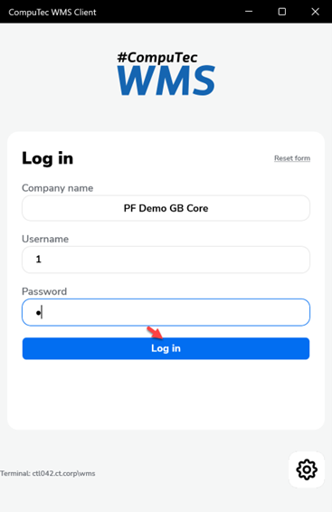 WMS Login