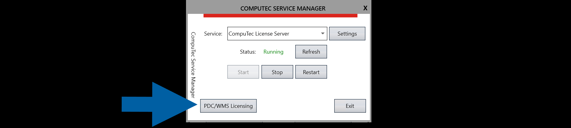 PDC/WMS Licensing in CompuTec Service Manager