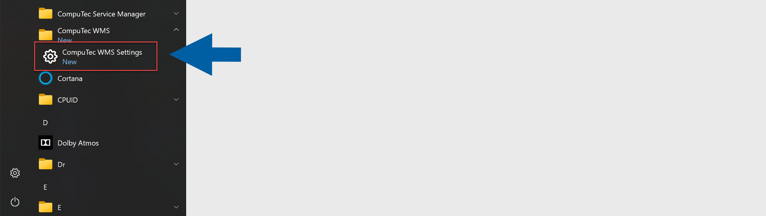 CompuTec WMS Settings