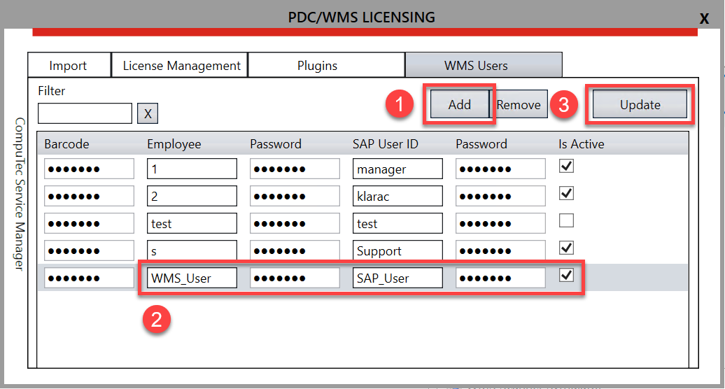 WMS Users