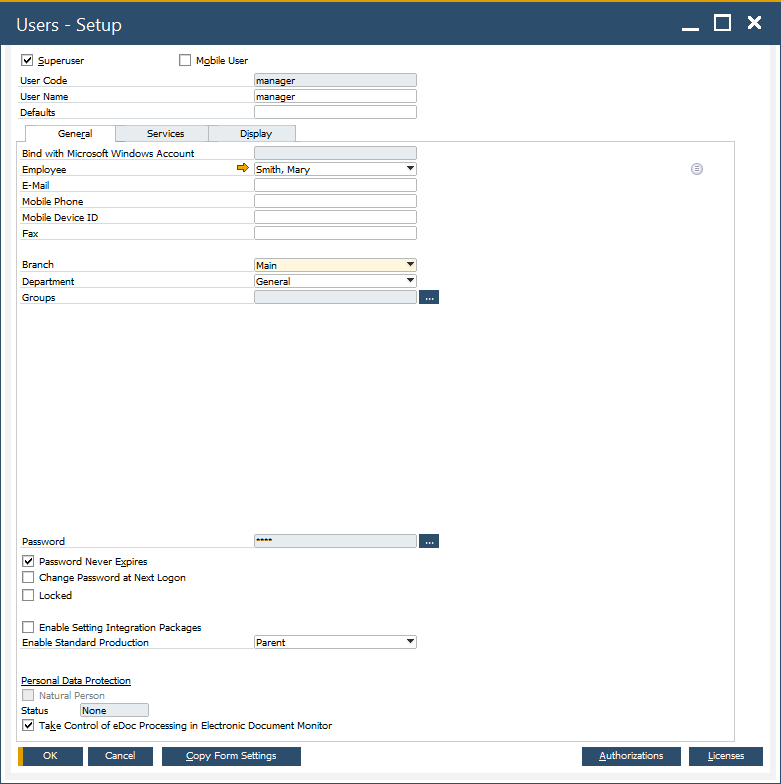 Working with Branch