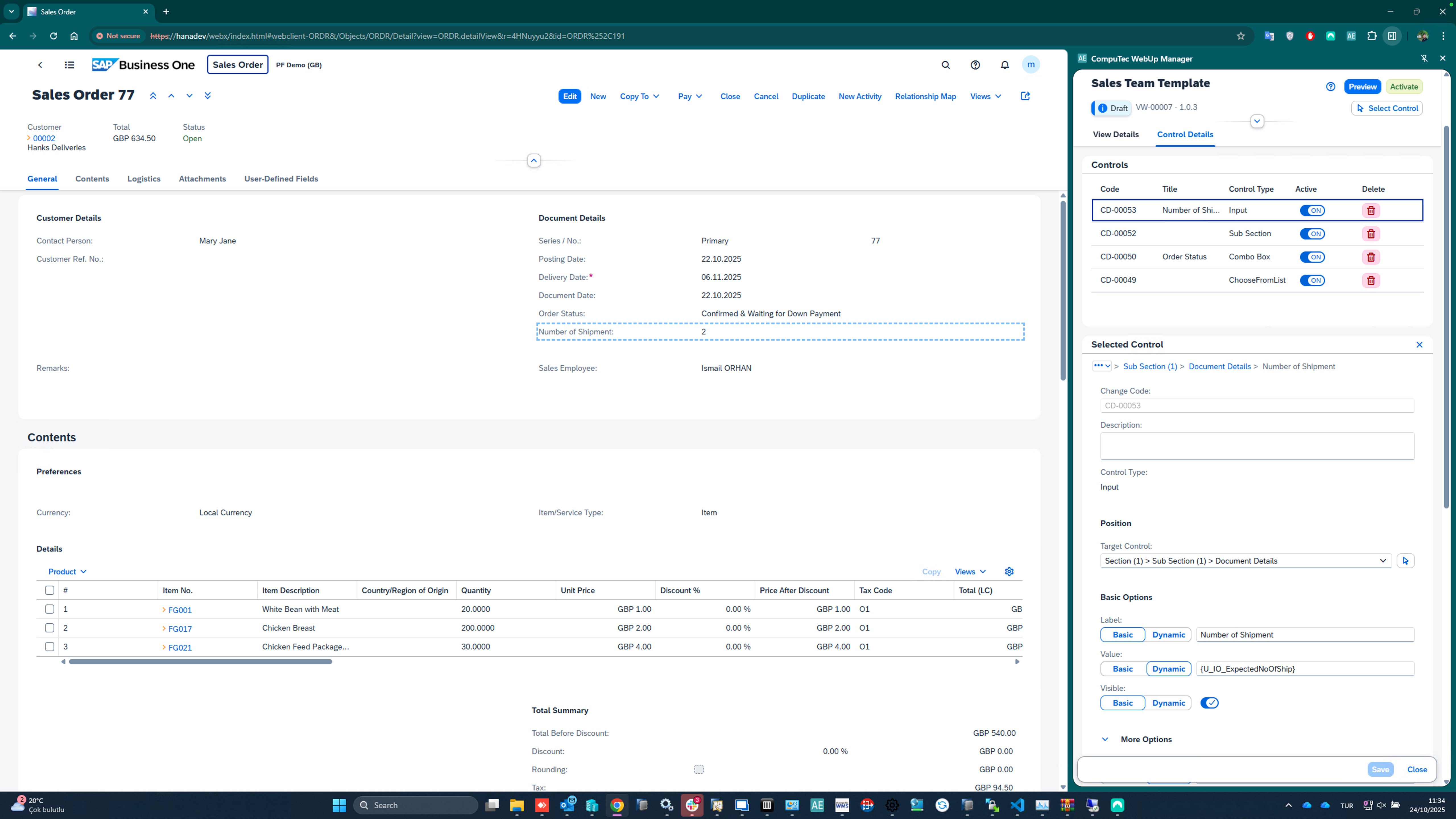 SalesOrder_WebUp_ControlDetails_Configured