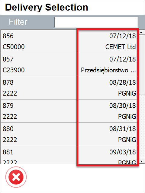 Returns (Example) | CompuTec Learn