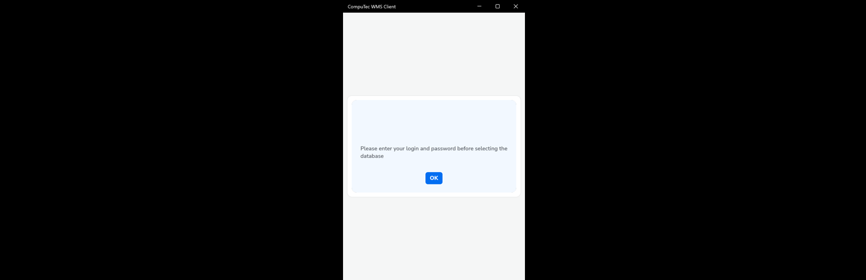 Login