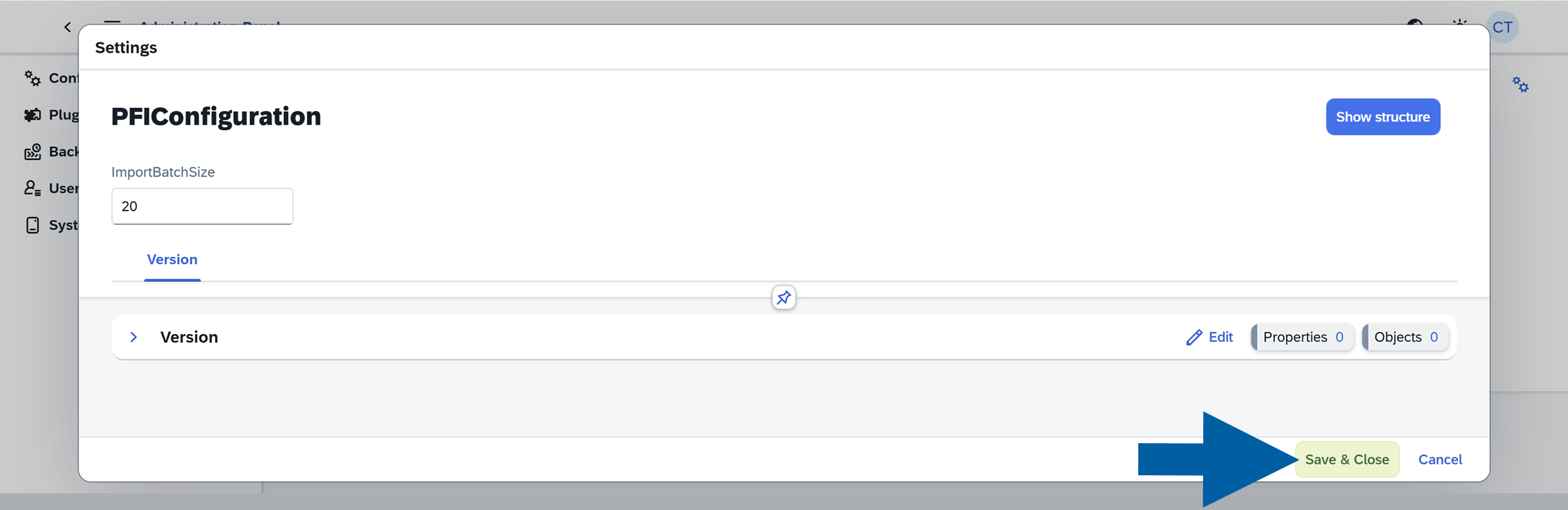 screen showing logging into CompuTec AppEngine Administration Panel