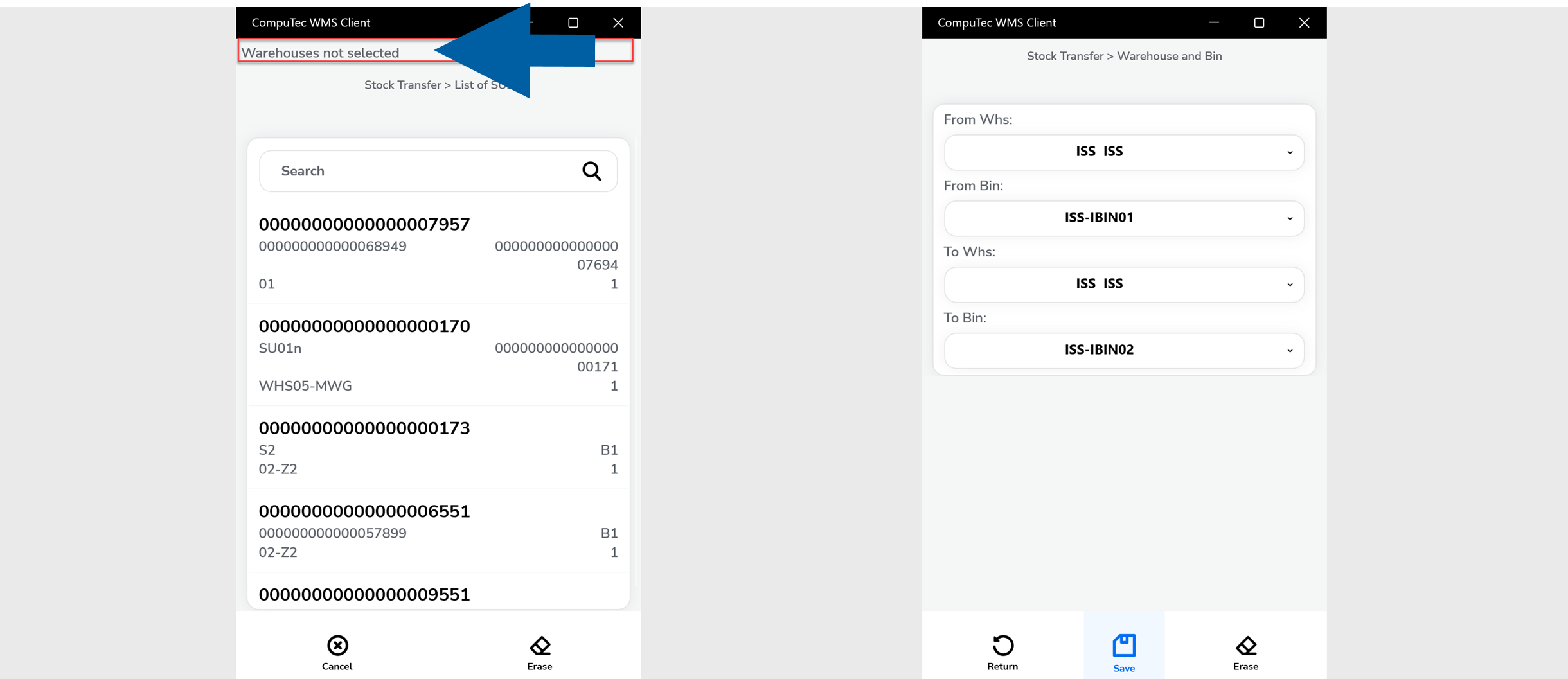 Quick SU Tool Tip Fill strategy (scanning) options