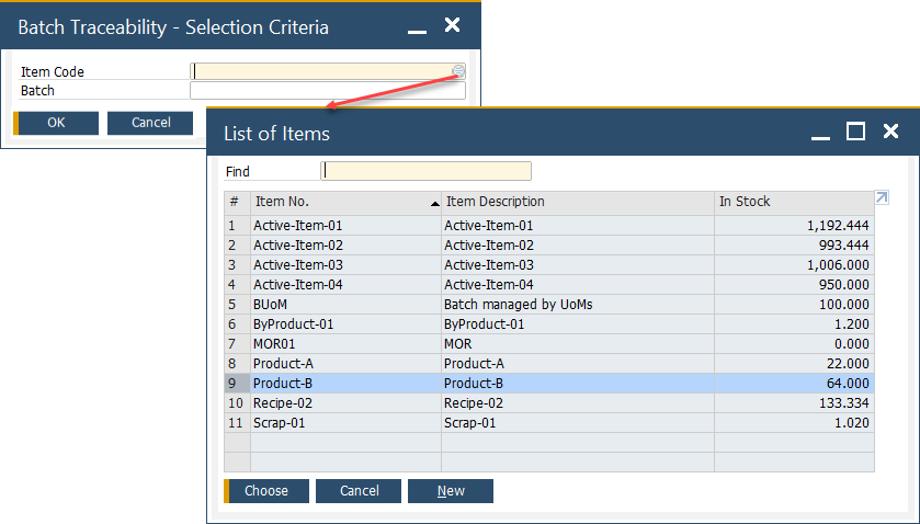 Selection Criteria 1