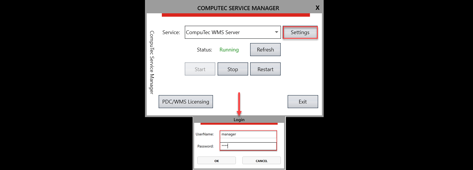 WMS Server