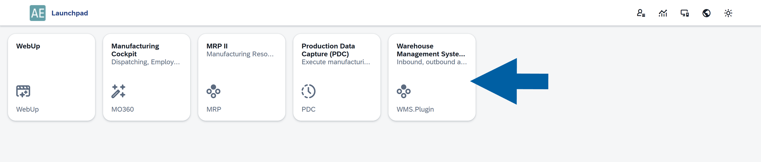 screen showing logging in to CompuTec AppEngine Launchpad