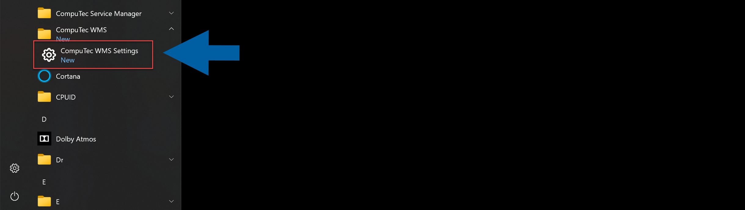 CompuTec WMS Settings